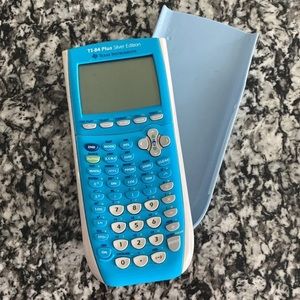 SOLD!!! Texas Instruments TI-84 Plus Calculator Silver Edition